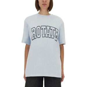 ROTATE BIRGERCHRISTENSEN ROTATE BIRGER CHRISTENSEN Rotate Logo T-Shirt Women